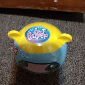 Littlest Pet Shop Yellow & Light Blue Surprise Plush